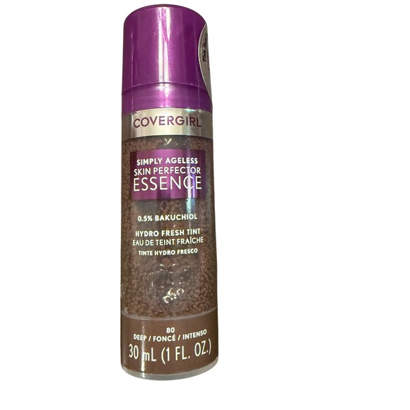 COVERGIRL Simply Ageless Skin Perfector Essence 80 Deep 1 fl oz NWOB Women's - Picture 1 of 2